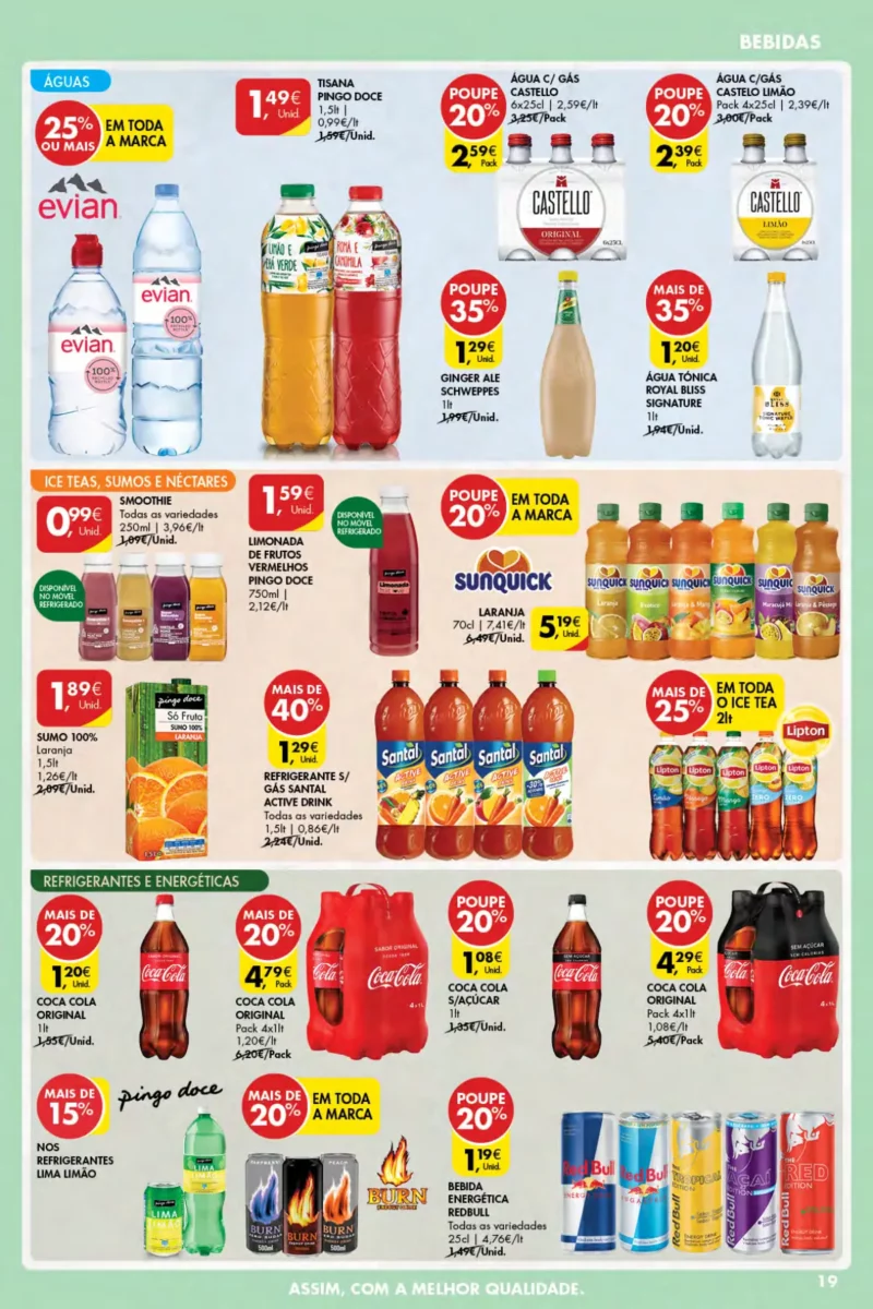 Antevis&atilde;o Folheto Pingo Doce A&ccedil;ores (8 a 14 fevereiro)