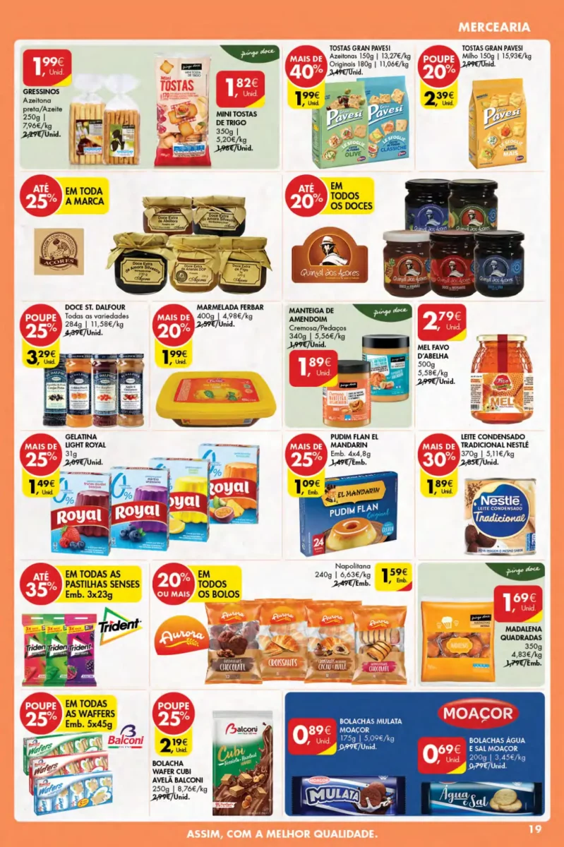 Antevis&atilde;o Folheto Pingo Doce A&ccedil;ores (15 a 21 fevereiro)