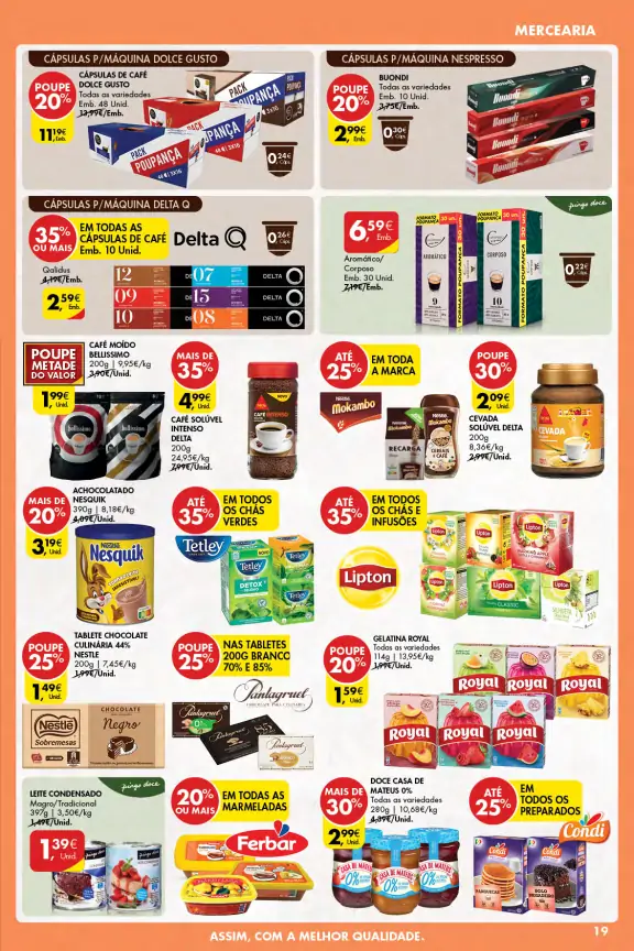 Antevis&atilde;o Folheto Pingo Doce A&ccedil;ores (22 a 28 fevereiro)