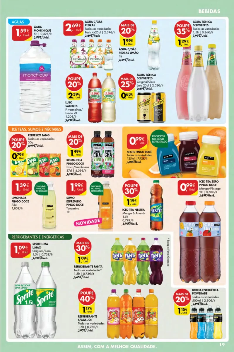 Antevis&atilde;o Folheto Pingo Doce A&ccedil;ores (1 a 7 fevereiro)