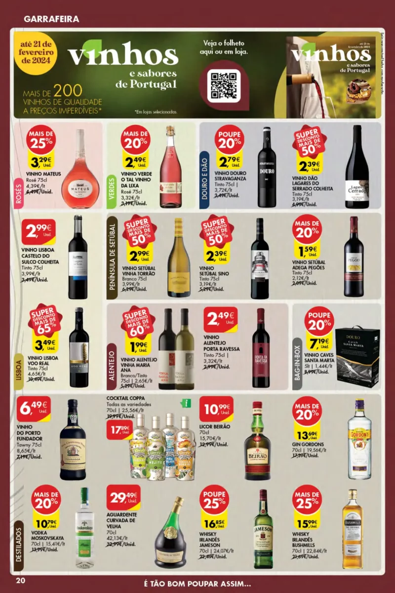 Antevis&atilde;o Folheto Pingo Doce A&ccedil;ores (8 a 14 fevereiro)