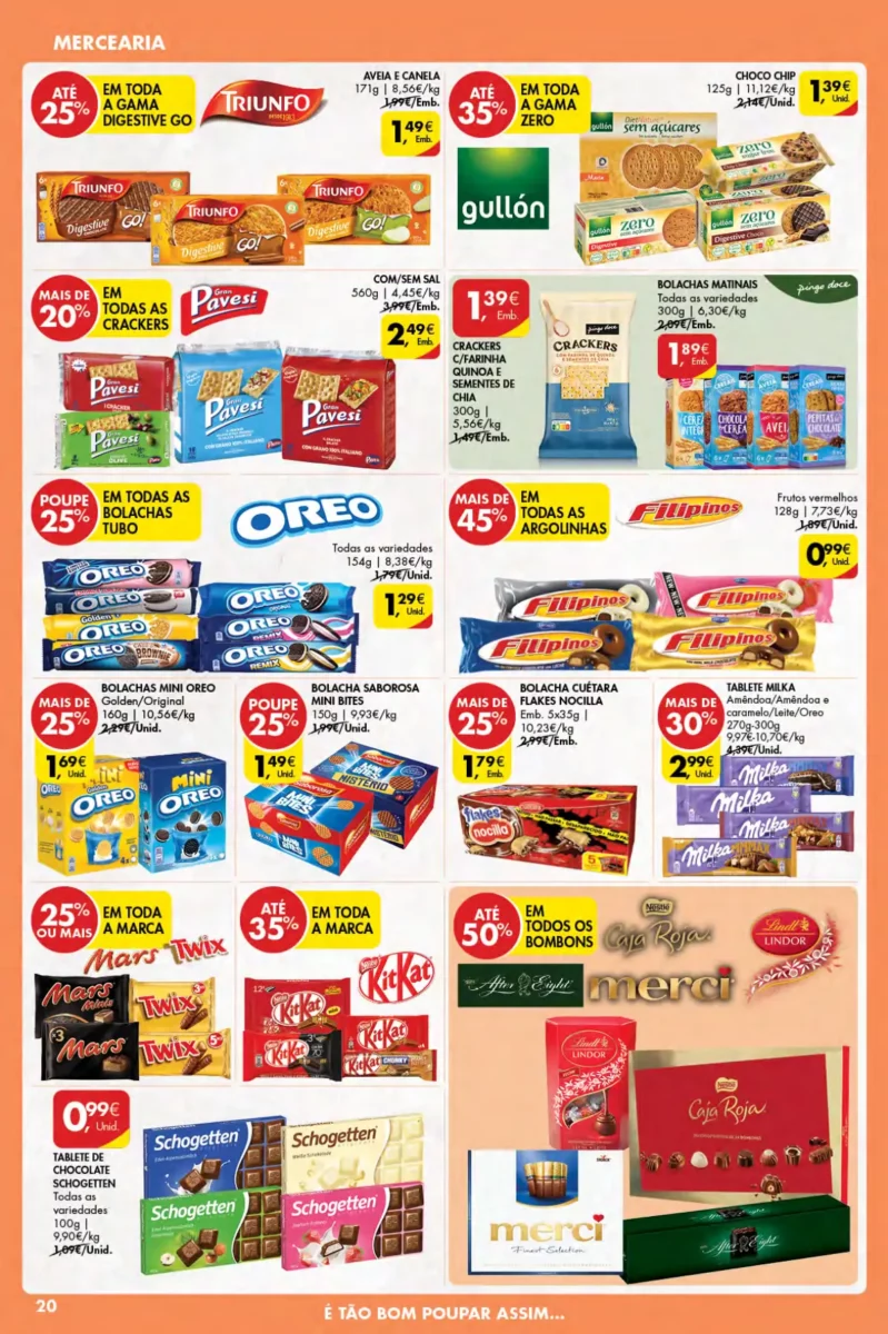 Antevis&atilde;o Folheto Pingo Doce A&ccedil;ores (15 a 21 fevereiro)