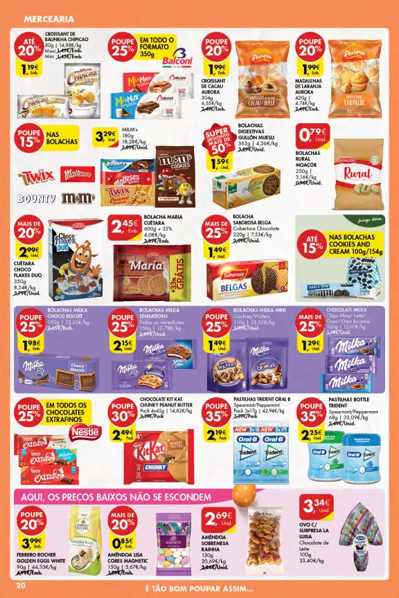 Antevis&atilde;o Folheto Pingo Doce A&ccedil;ores (22 a 28 fevereiro)