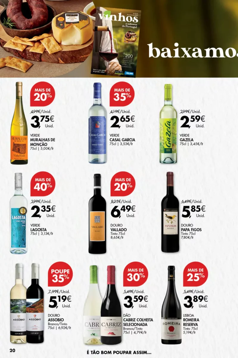 Antevis&atilde;o Folheto Pingo Doce A&ccedil;ores (1 a 7 fevereiro)