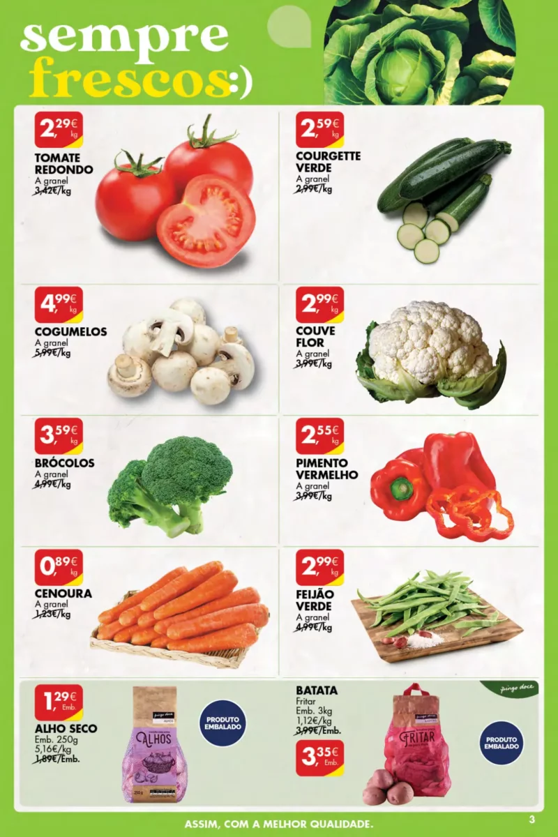 Antevis&atilde;o Folheto Pingo Doce A&ccedil;ores (8 a 14 fevereiro)