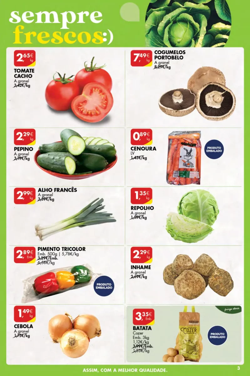 Antevis&atilde;o Folheto Pingo Doce A&ccedil;ores (15 a 21 fevereiro)