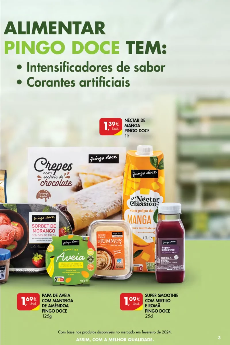 Antevis&atilde;o Folheto Pingo Doce A&ccedil;ores (22 a 28 fevereiro)