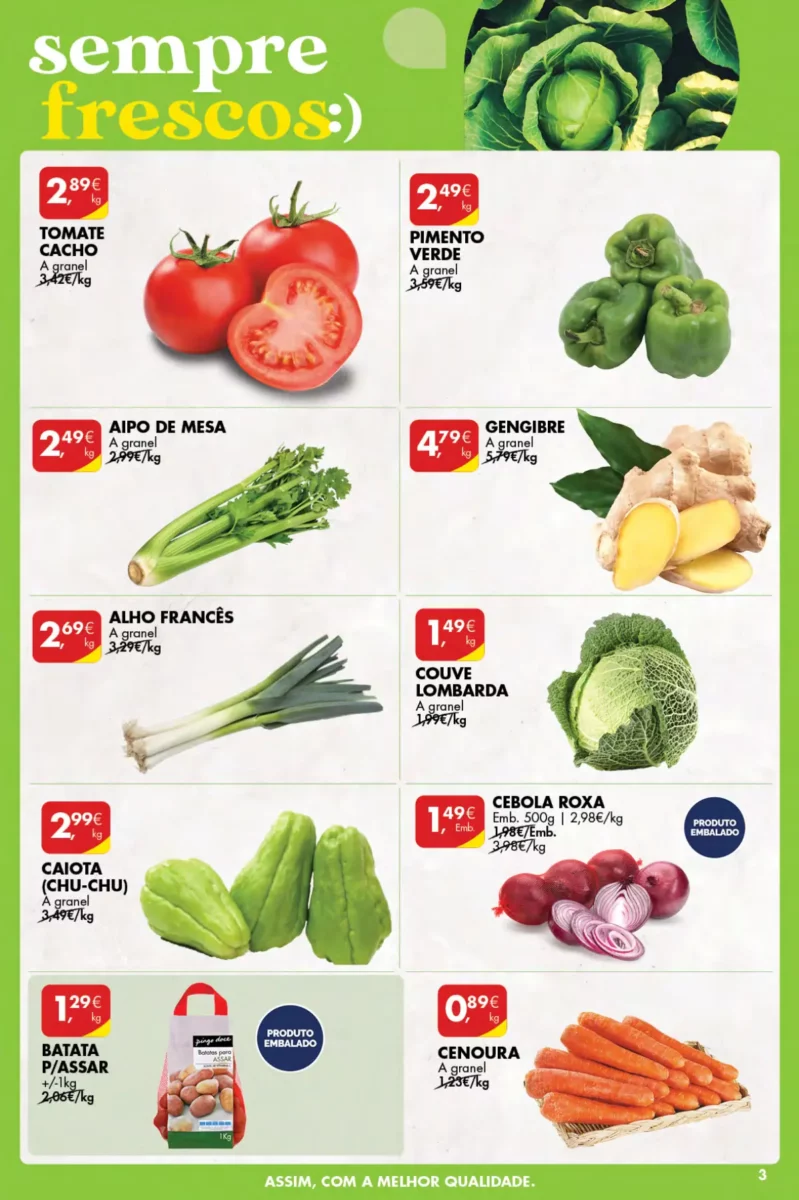 Antevis&atilde;o Folheto Pingo Doce A&ccedil;ores (1 a 7 fevereiro)