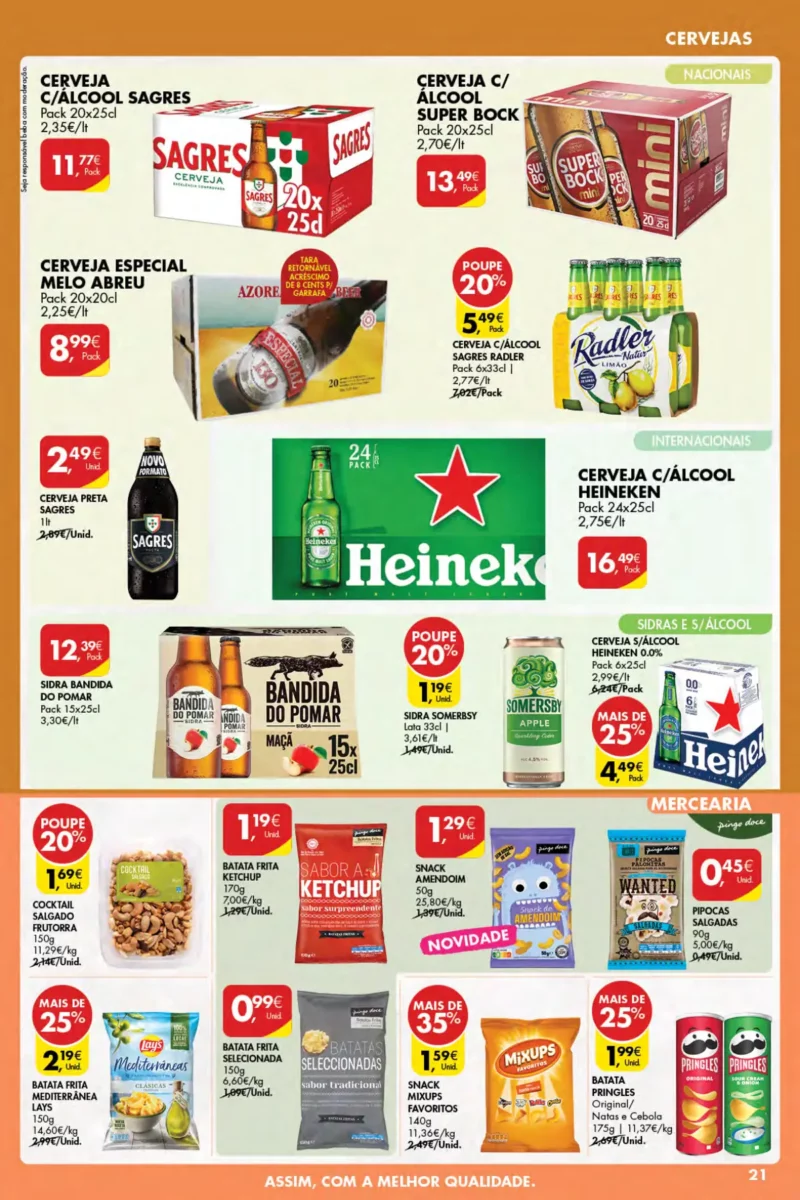 Antevis&atilde;o Folheto Pingo Doce A&ccedil;ores (8 a 14 fevereiro)