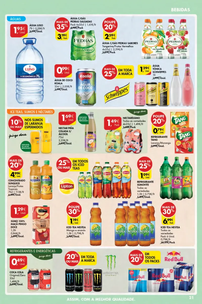 Antevis&atilde;o Folheto Pingo Doce A&ccedil;ores (22 a 28 fevereiro)