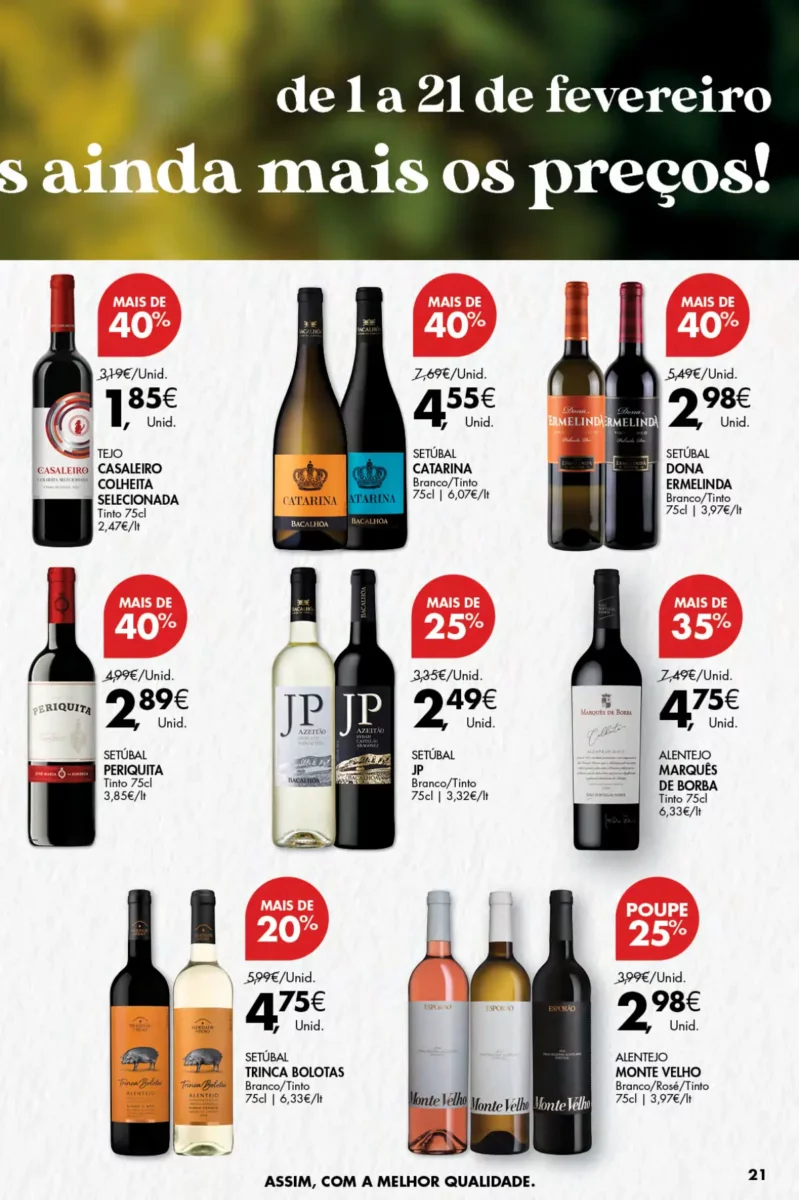 Antevis&atilde;o Folheto Pingo Doce A&ccedil;ores (1 a 7 fevereiro)