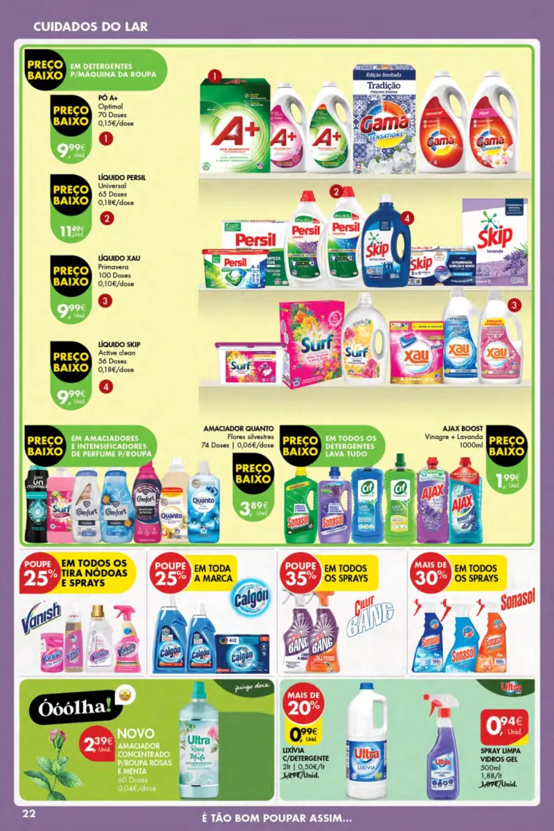 Antevis&atilde;o Folheto Pingo Doce A&ccedil;ores (8 a 14 fevereiro)