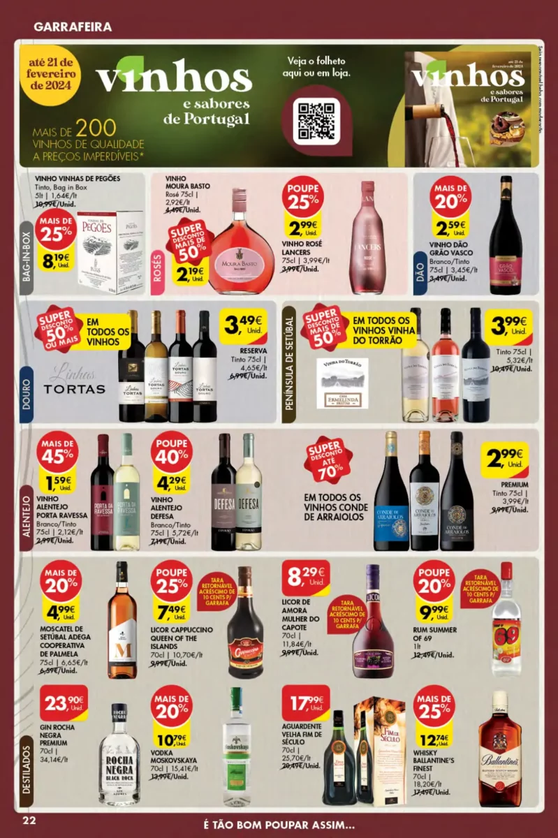 Antevis&atilde;o Folheto Pingo Doce A&ccedil;ores (15 a 21 fevereiro)