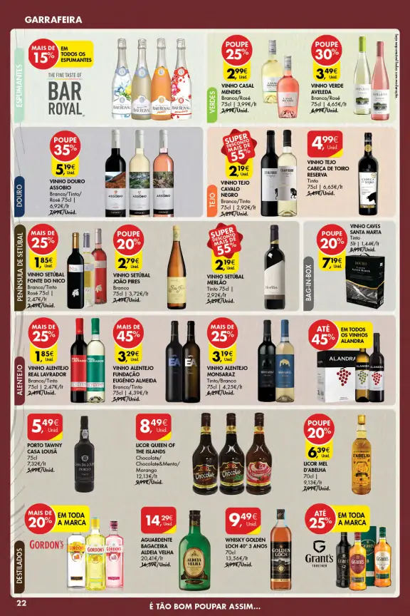 Antevis&atilde;o Folheto Pingo Doce A&ccedil;ores (22 a 28 fevereiro)