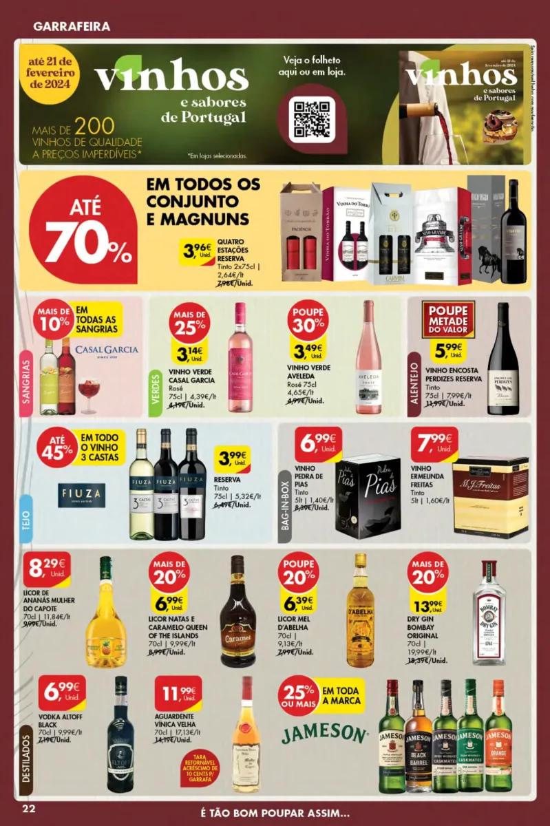 Antevis&atilde;o Folheto Pingo Doce A&ccedil;ores (1 a 7 fevereiro)