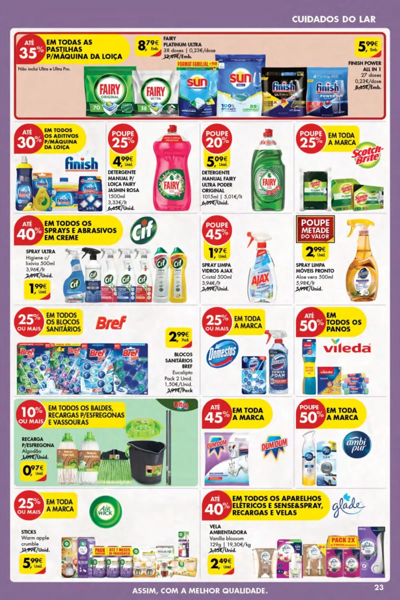 Antevis&atilde;o Folheto Pingo Doce A&ccedil;ores (8 a 14 fevereiro)