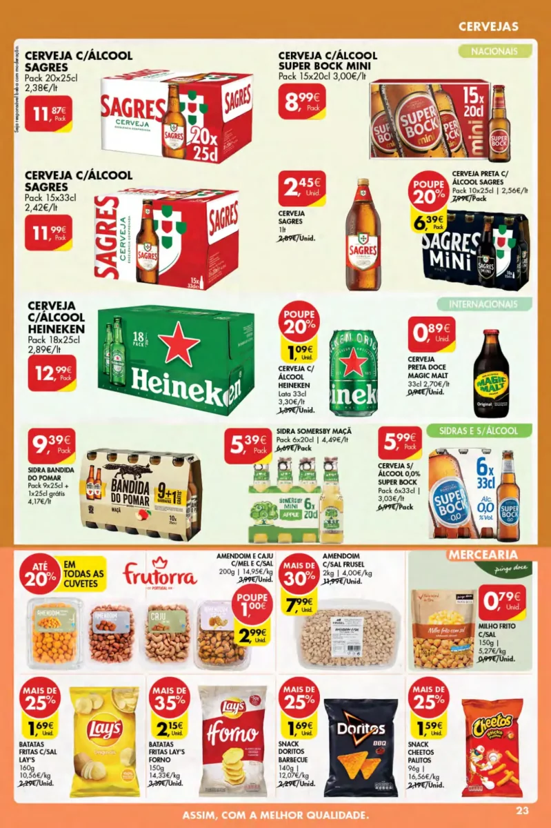 Antevis&atilde;o Folheto Pingo Doce A&ccedil;ores (15 a 21 fevereiro)