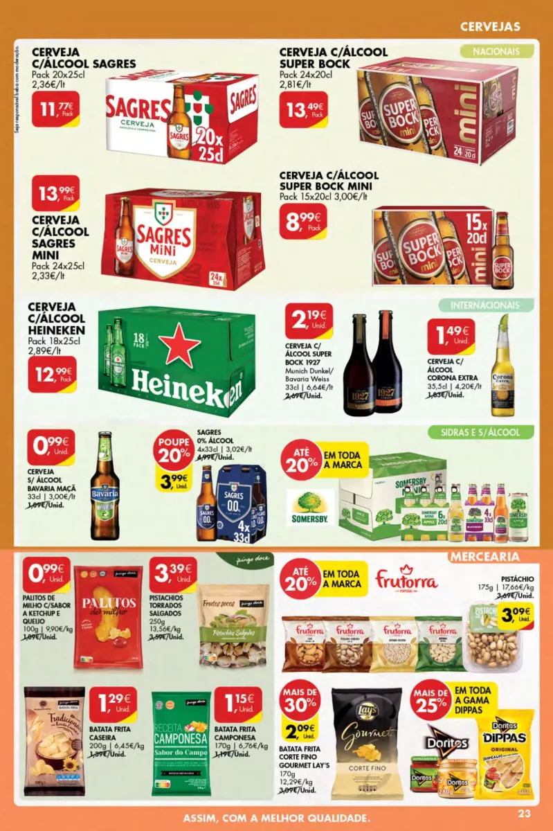 Antevis&atilde;o Folheto Pingo Doce A&ccedil;ores (1 a 7 fevereiro)