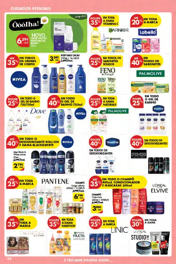 Antevis&atilde;o Folheto Pingo Doce A&ccedil;ores (8 a 14 fevereiro)