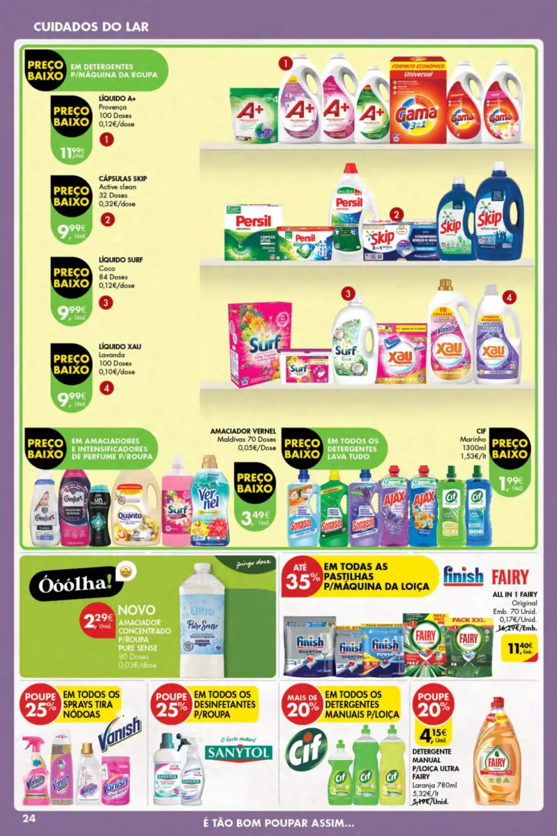 Antevis&atilde;o Folheto Pingo Doce A&ccedil;ores (15 a 21 fevereiro)