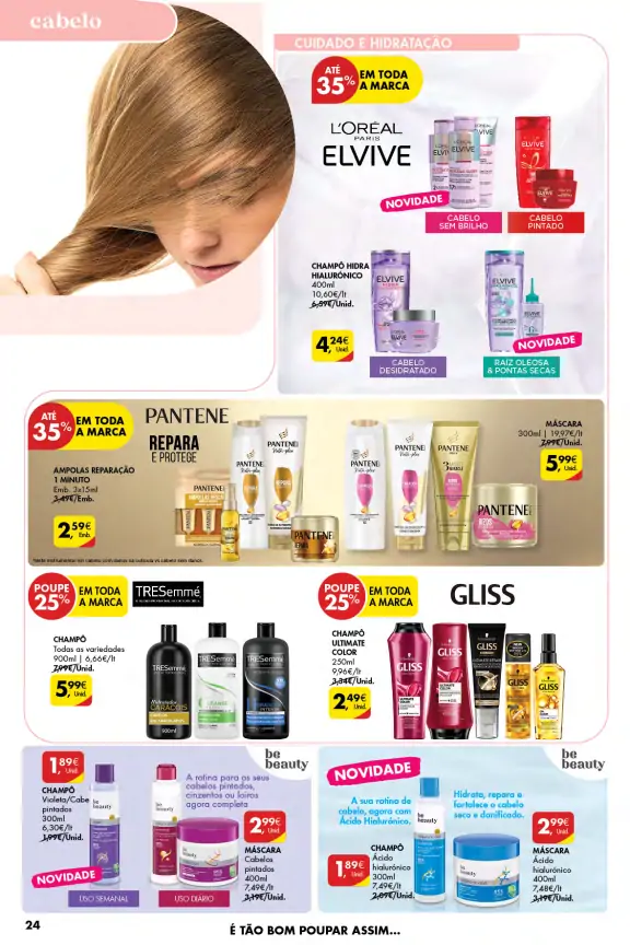 Antevis&atilde;o Folheto Pingo Doce A&ccedil;ores (22 a 28 fevereiro)