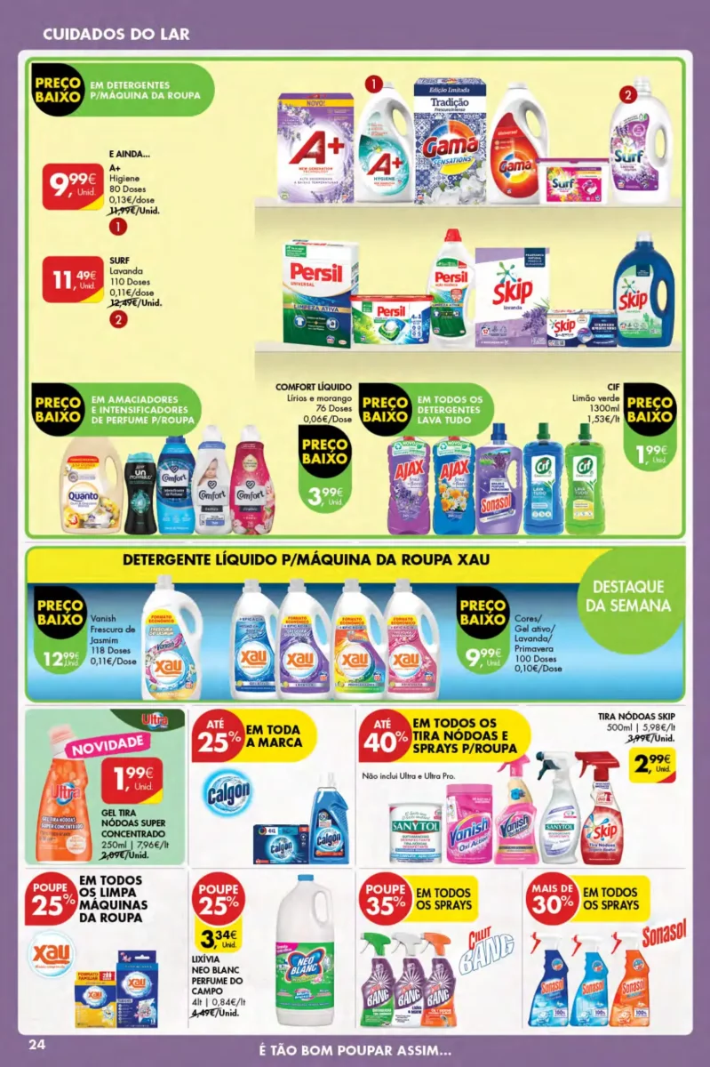 Antevis&atilde;o Folheto Pingo Doce A&ccedil;ores (1 a 7 fevereiro)