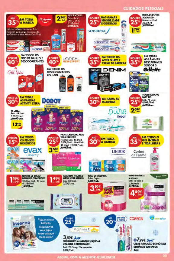 Antevis&atilde;o Folheto Pingo Doce A&ccedil;ores (8 a 14 fevereiro)