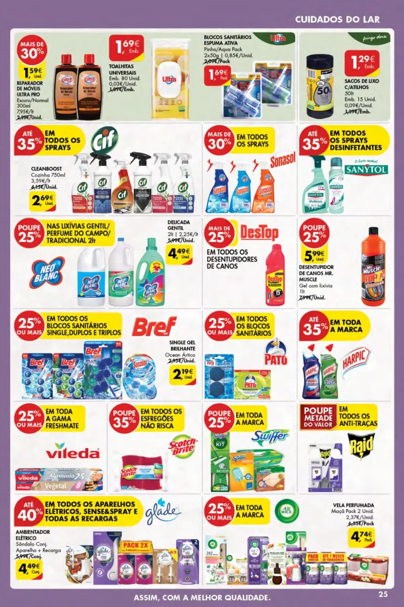 Antevis&atilde;o Folheto Pingo Doce A&ccedil;ores (15 a 21 fevereiro)