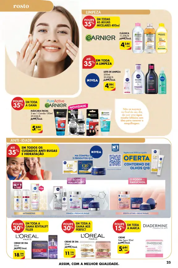 Antevis&atilde;o Folheto Pingo Doce A&ccedil;ores (22 a 28 fevereiro)