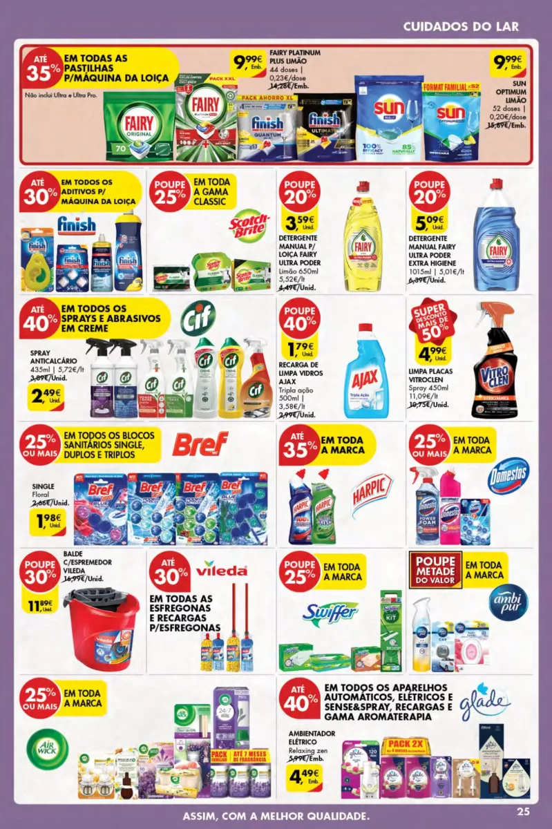 Antevis&atilde;o Folheto Pingo Doce A&ccedil;ores (1 a 7 fevereiro)