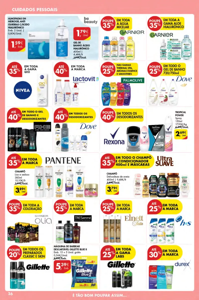 Antevis&atilde;o Folheto Pingo Doce A&ccedil;ores (15 a 21 fevereiro)