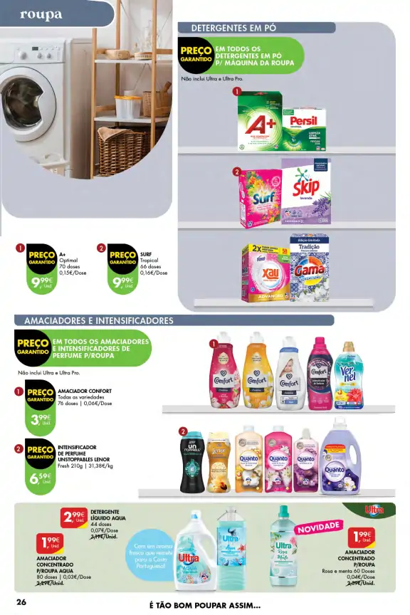 Antevis&atilde;o Folheto Pingo Doce A&ccedil;ores (22 a 28 fevereiro)