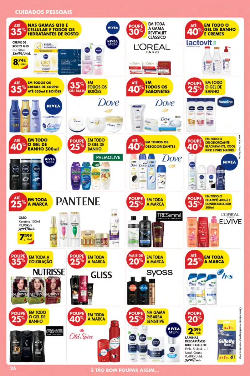 Antevis&atilde;o Folheto Pingo Doce A&ccedil;ores (1 a 7 fevereiro)