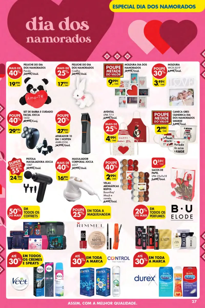 Antevis&atilde;o Folheto Pingo Doce A&ccedil;ores (8 a 14 fevereiro)