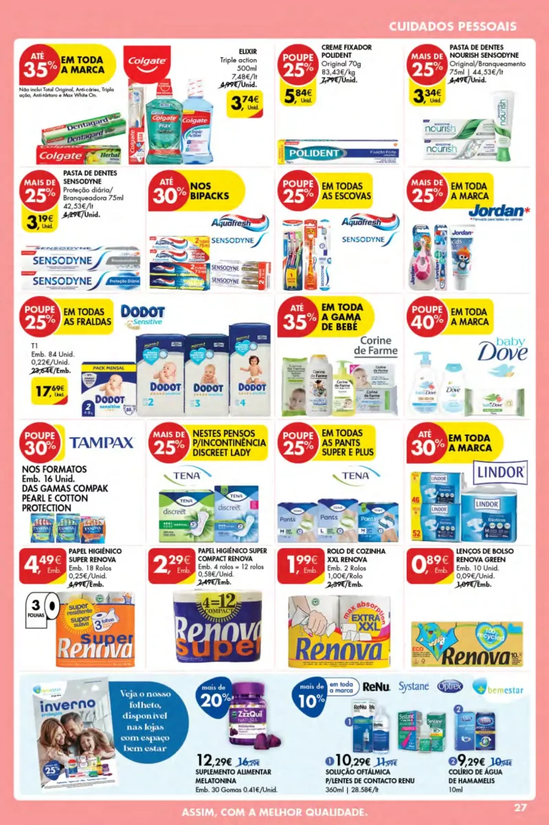 Antevis&atilde;o Folheto Pingo Doce A&ccedil;ores (15 a 21 fevereiro)