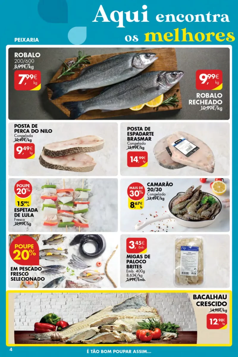 Antevis&atilde;o Folheto Pingo Doce A&ccedil;ores (8 a 14 fevereiro)