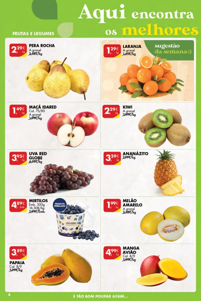 Antevis&atilde;o Folheto Pingo Doce A&ccedil;ores (22 a 28 fevereiro)