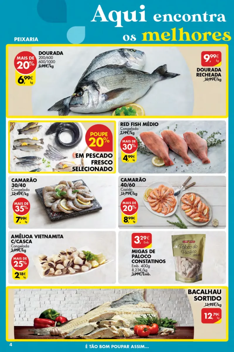 Antevis&atilde;o Folheto Pingo Doce A&ccedil;ores (1 a 7 fevereiro)