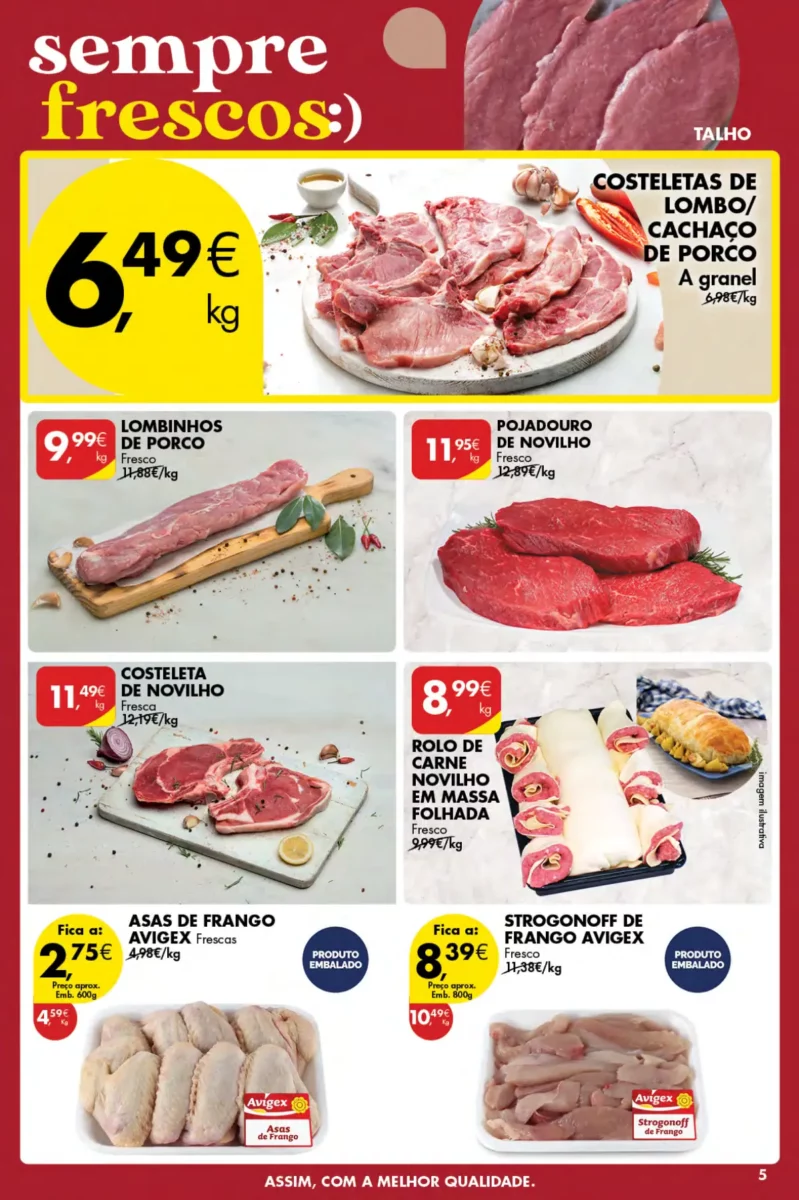 Antevis&atilde;o Folheto Pingo Doce A&ccedil;ores (1 a 7 fevereiro)