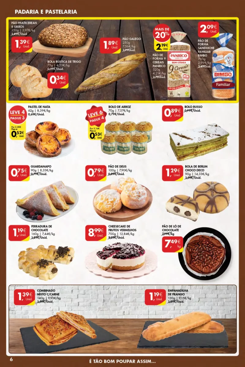 Antevis&atilde;o Folheto Pingo Doce A&ccedil;ores (8 a 14 fevereiro)