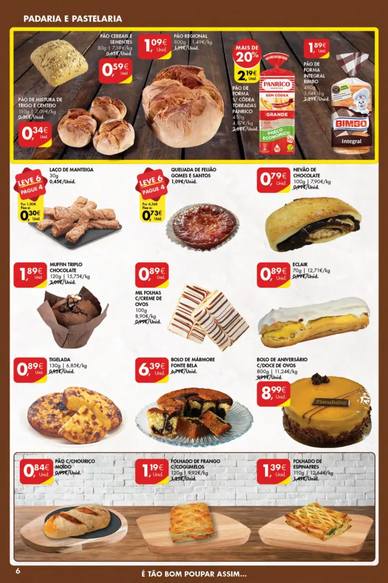 Antevis&atilde;o Folheto Pingo Doce A&ccedil;ores (15 a 21 fevereiro)