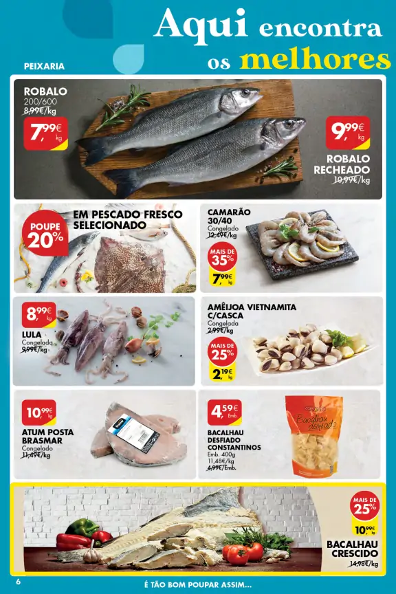 Antevis&atilde;o Folheto Pingo Doce A&ccedil;ores (22 a 28 fevereiro)