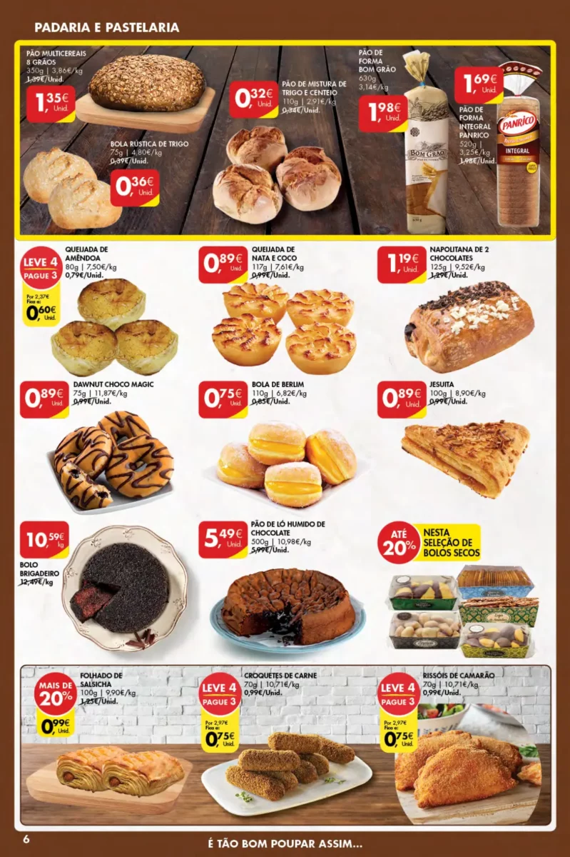 Antevis&atilde;o Folheto Pingo Doce A&ccedil;ores (1 a 7 fevereiro)