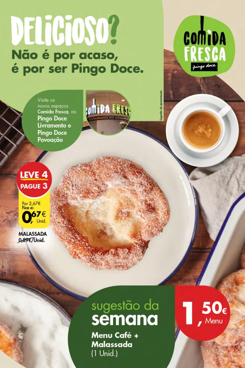 Antevis&atilde;o Folheto Pingo Doce A&ccedil;ores (8 a 14 fevereiro)