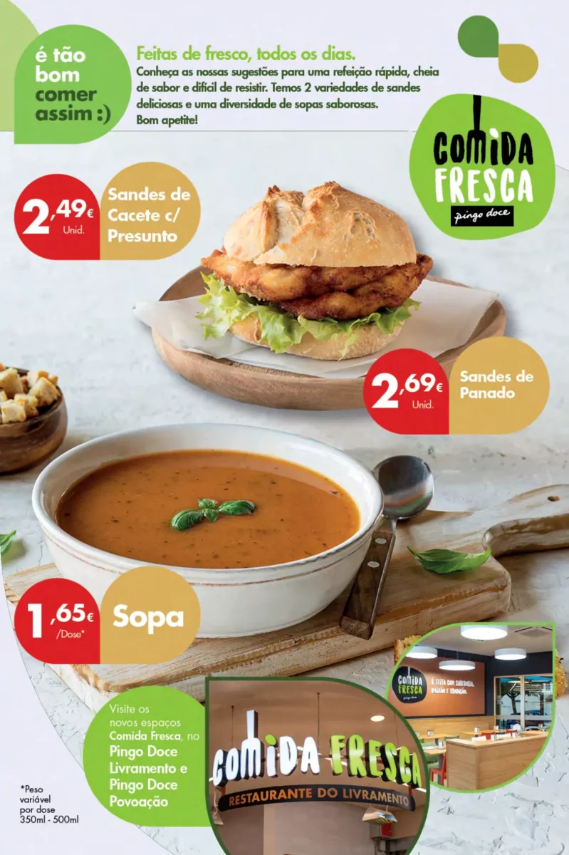 Antevis&atilde;o Folheto Pingo Doce A&ccedil;ores (15 a 21 fevereiro)