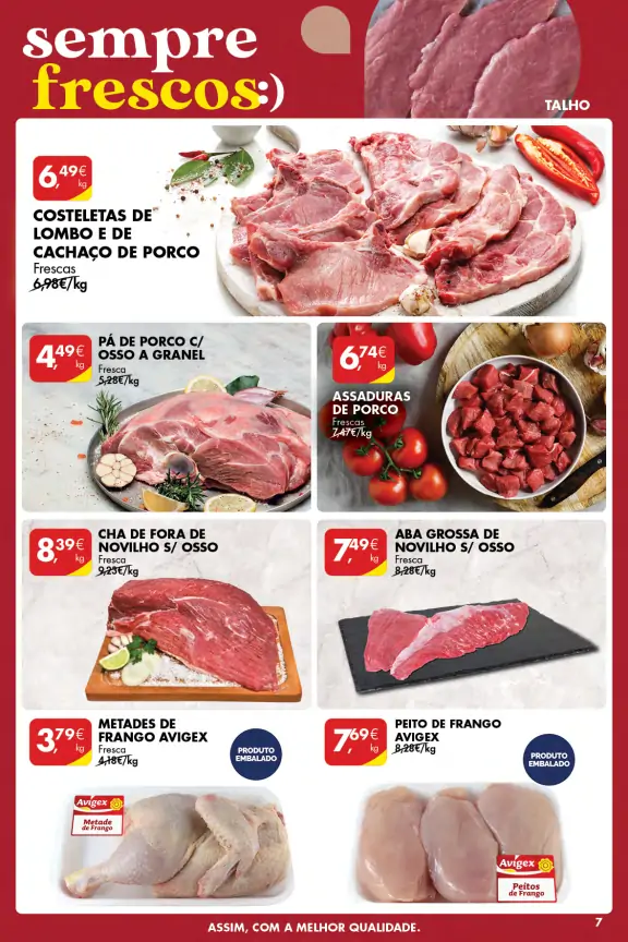 Antevis&atilde;o Folheto Pingo Doce A&ccedil;ores (22 a 28 fevereiro)