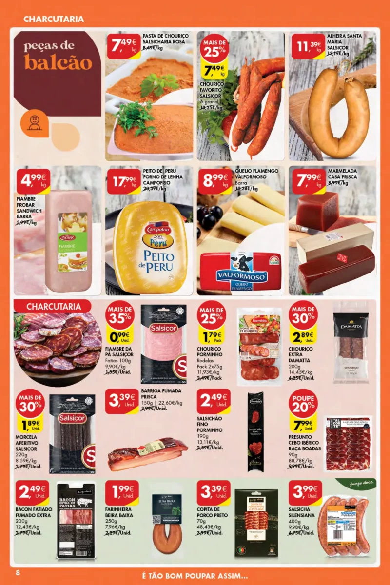 Antevis&atilde;o Folheto Pingo Doce A&ccedil;ores (8 a 14 fevereiro)