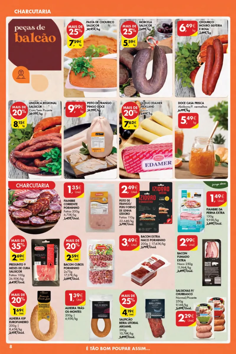 Antevis&atilde;o Folheto Pingo Doce A&ccedil;ores (15 a 21 fevereiro)