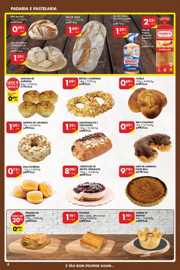 Antevis&atilde;o Folheto Pingo Doce A&ccedil;ores (22 a 28 fevereiro)