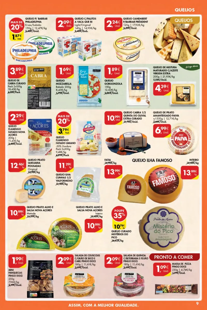 Antevis&atilde;o Folheto Pingo Doce A&ccedil;ores (8 a 14 fevereiro)